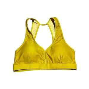 NWT Niyama Sol Eclipse Chartreuse sports bra activewear sz S/M